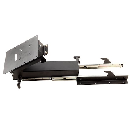 Mor/Ryde Ceiling Mount Sliding And Flip Down Type 17 Slide Out And 130 Degree Pivot TV40-010H